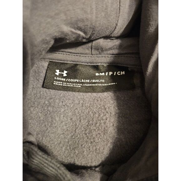 💥 Under Armour Loose Fitted Hoodie size Small - Picture 3 of 4